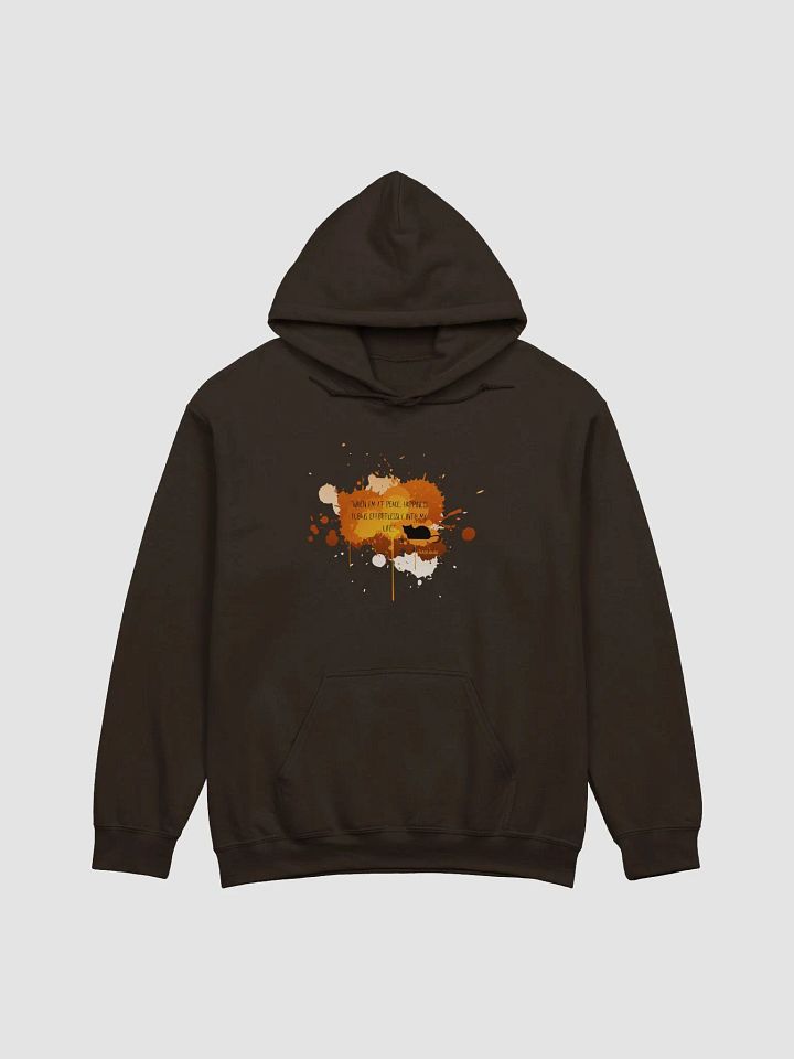 Vaikauri Wisdom Cat Hoodie product image (4)