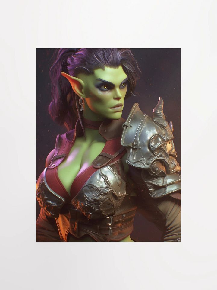 Fantasy Warrior Enhanced Matte Poster product image (1)