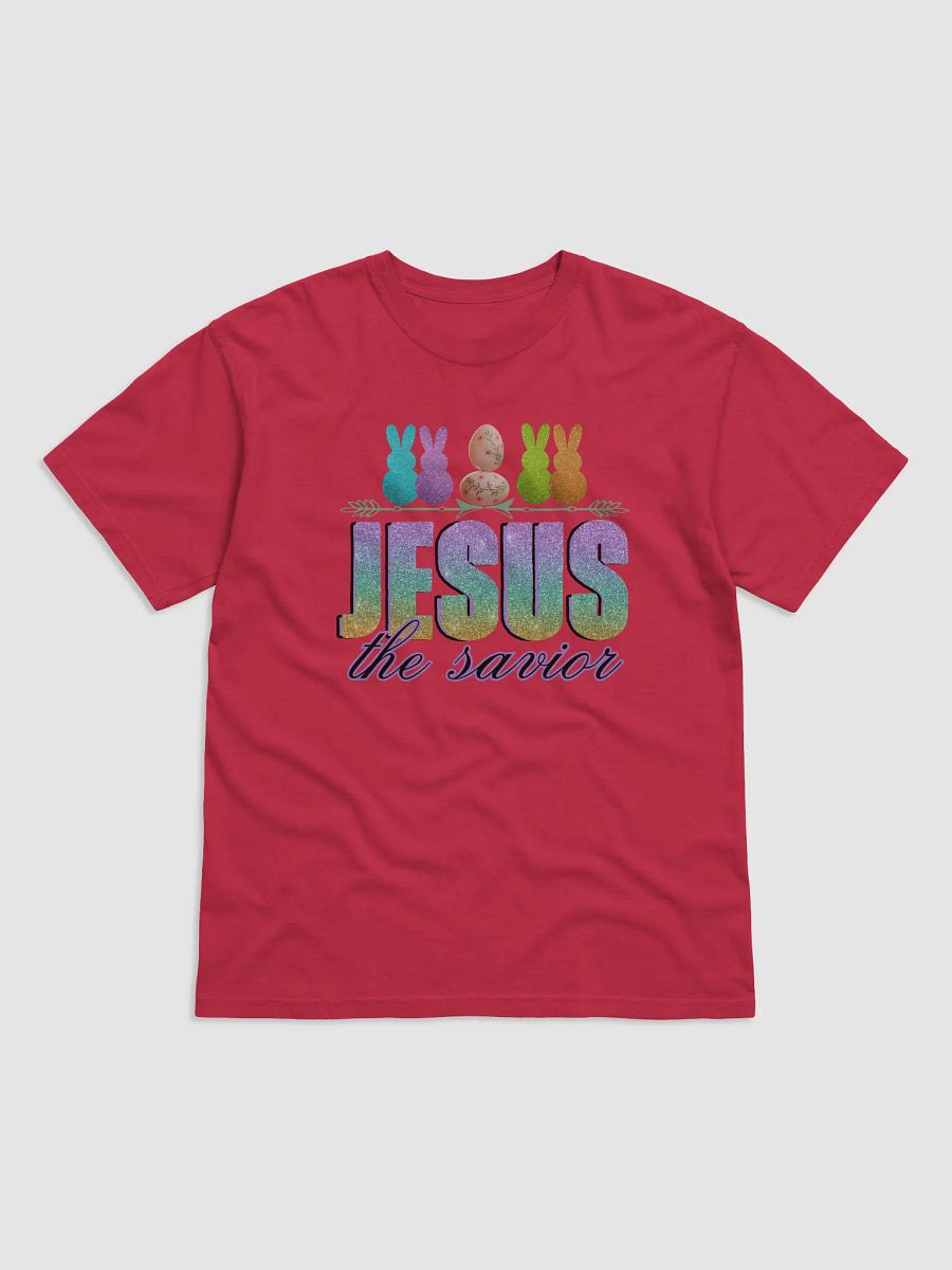 JESUS The Savior Comfort Colors T-shirt product image (3)