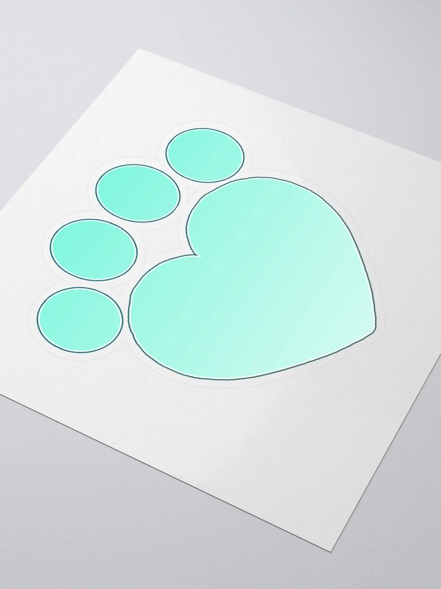 Mint Hint Print Sticker product image (3)