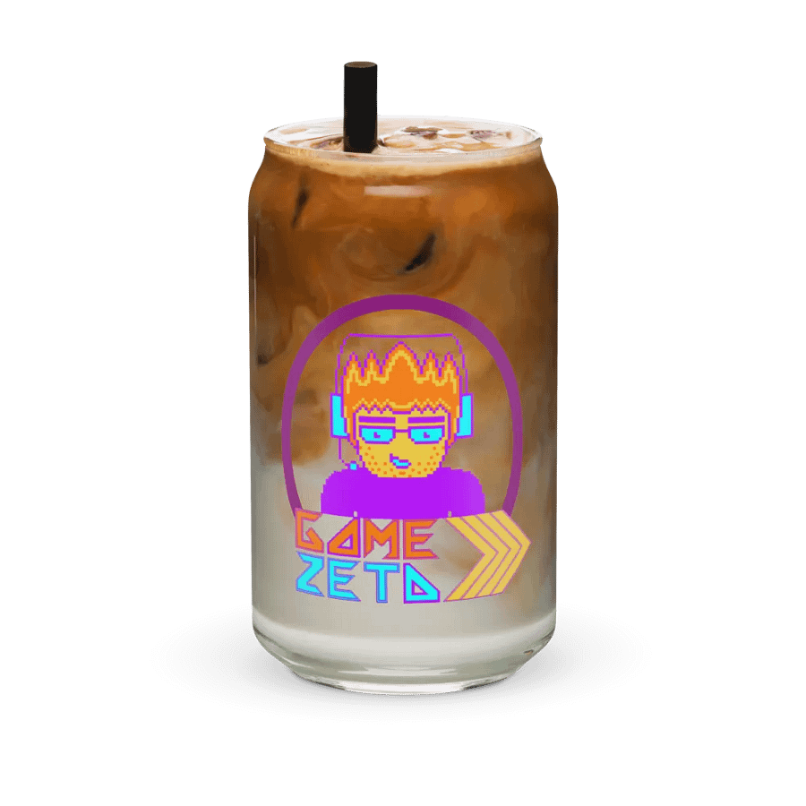 Retro Gamer Glassware: Game Zeta Edition product image (36)