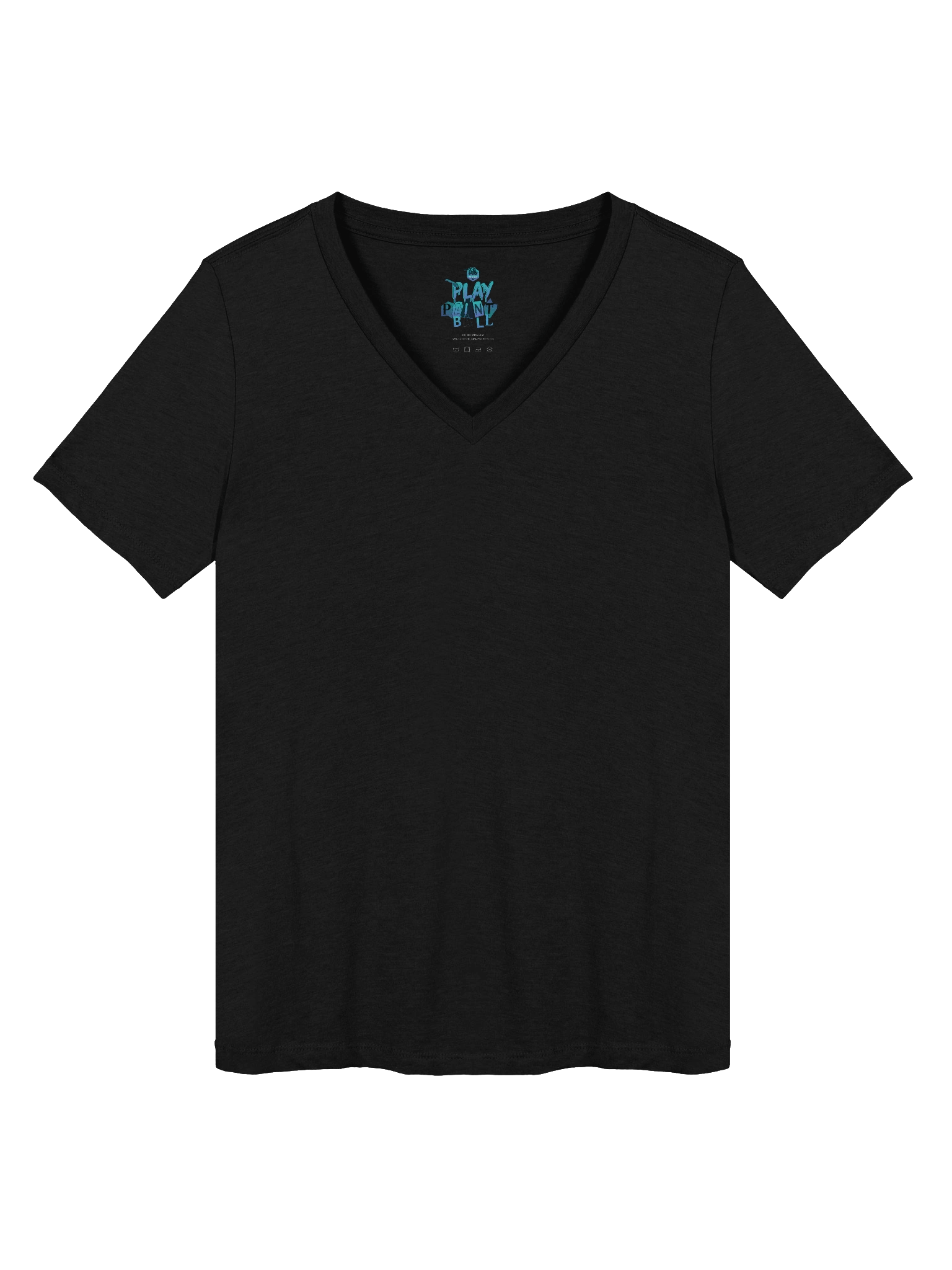 Ladies Play Too V-Neck Tee product image (1)