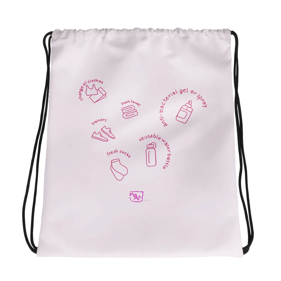 Essentials Sports Bag (pink) product image (1)