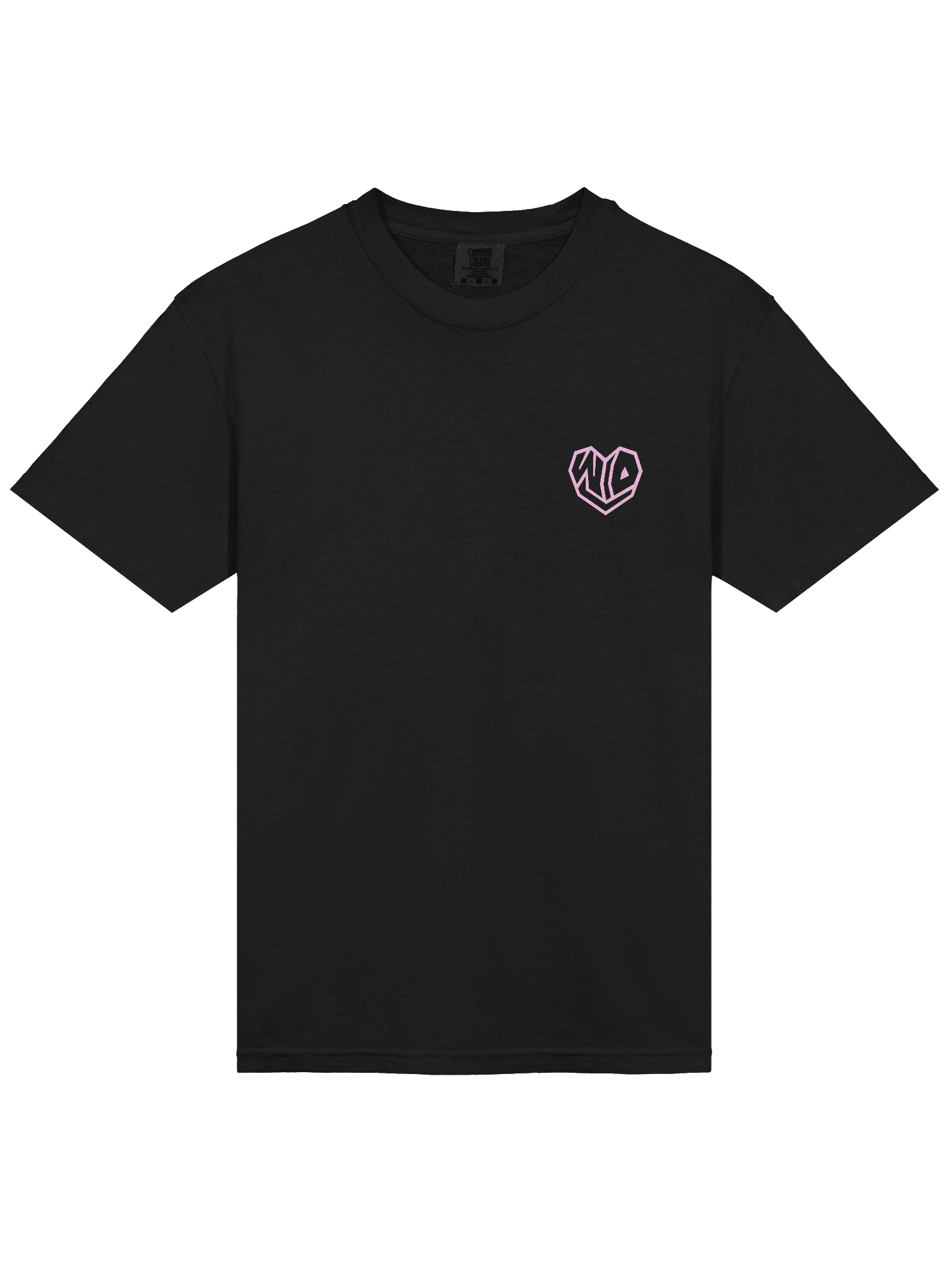 W/O U Gradient Pink/Black Shirt product image (3)