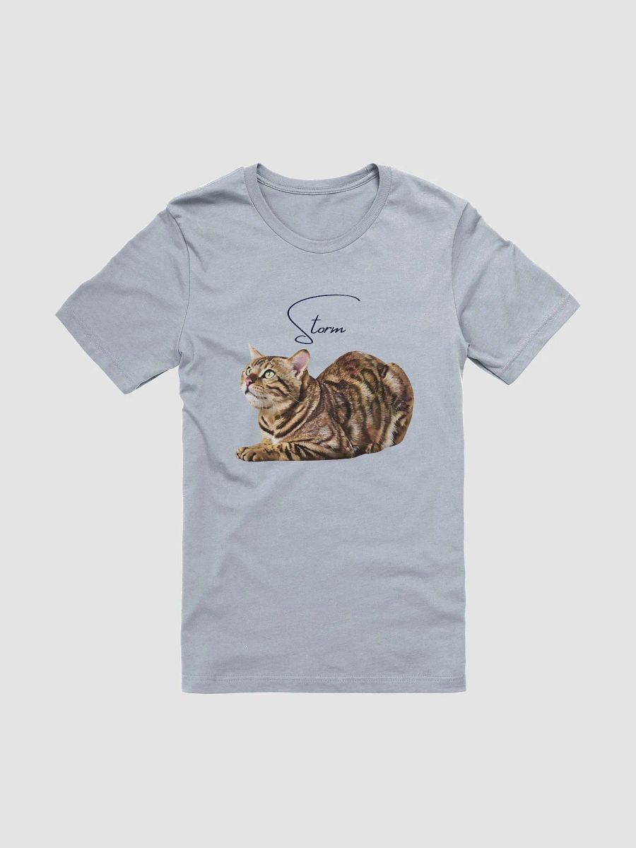 YOUR BENGAL! / T-SHIRT WITH PERSONALIZED NAME / DIGITAL ART III product image (2)