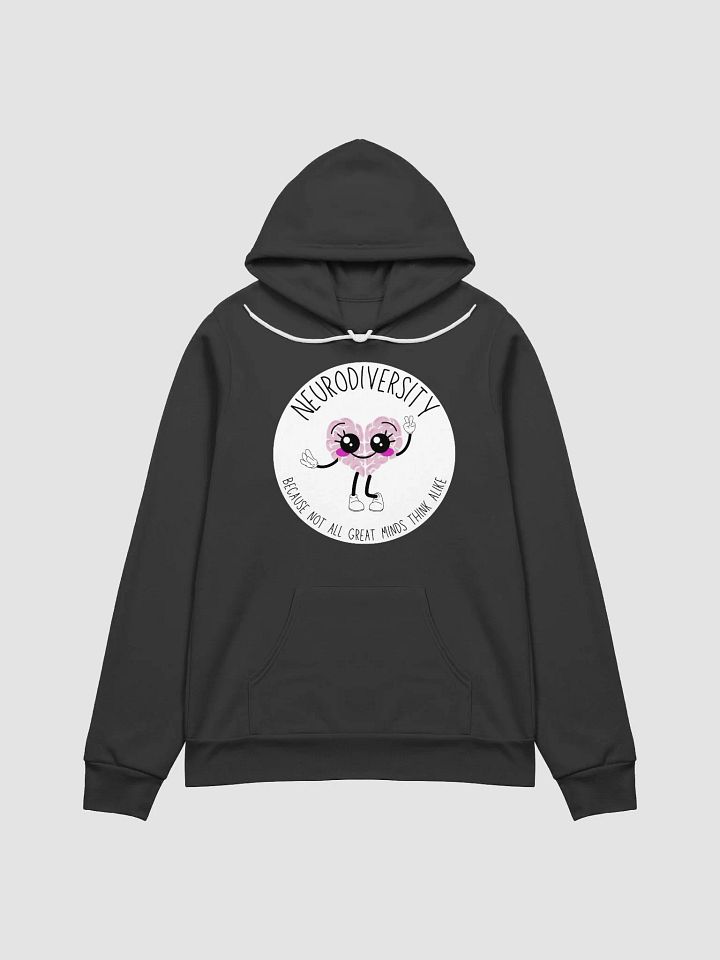 Great Minds Neurodiversity Hoodie product image (1)