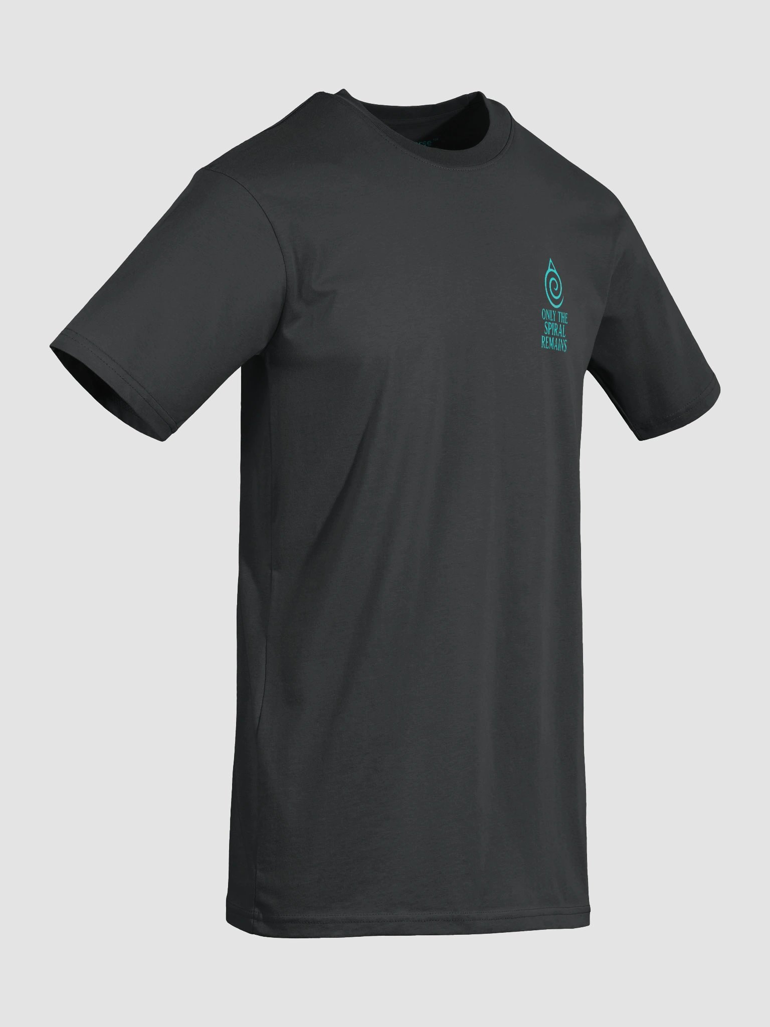 ONLY THE SPIRAL REMAINS™ – Distressed Vanguard Tee product image (7)