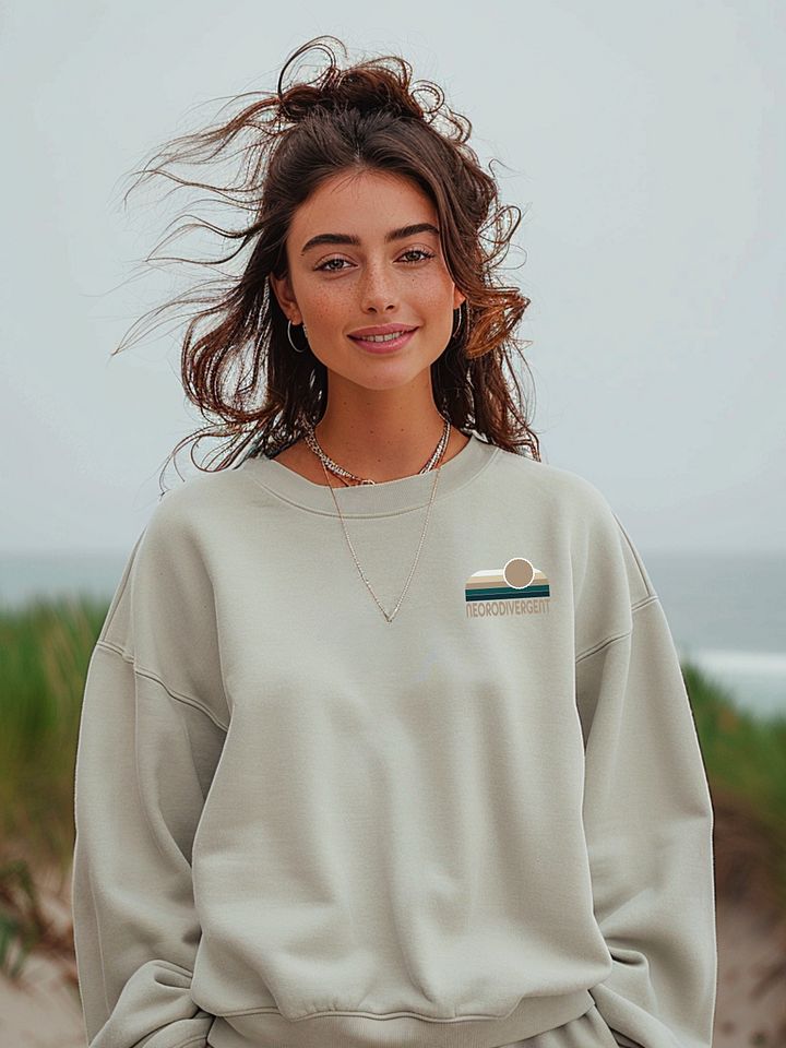 Neurodivergent Unisex Sweatshirt product image (1)