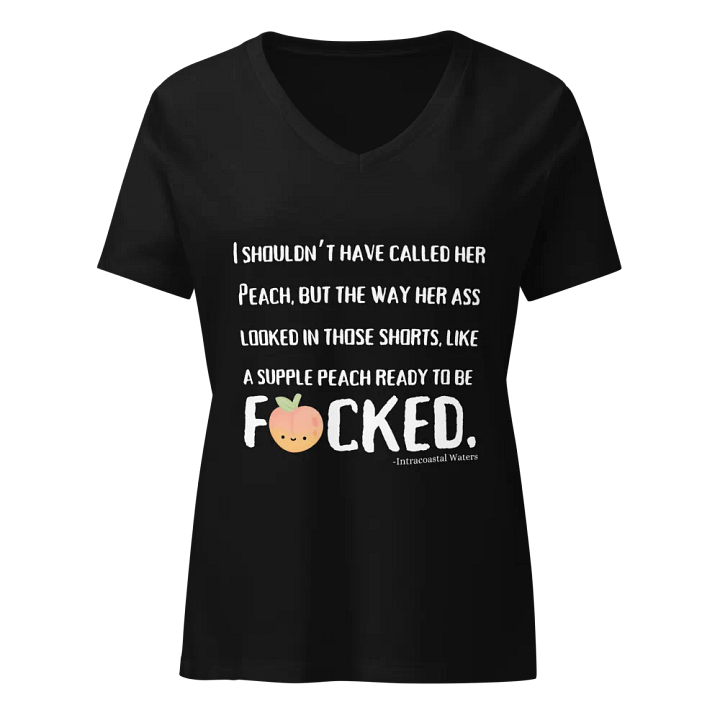 Peach V-Neck product image (1)