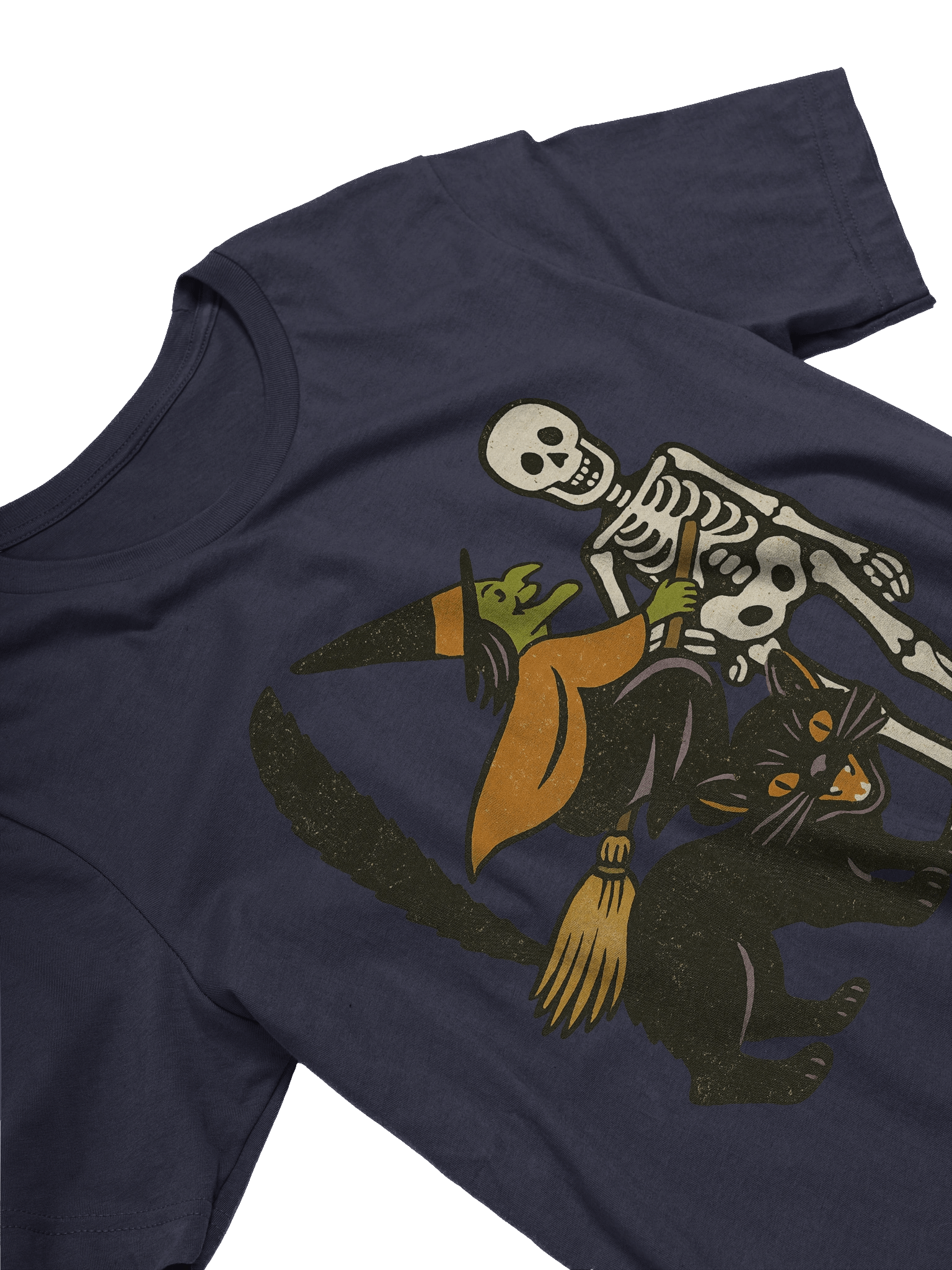 Boo Crew Originals – Retro Halloween T-Shirt product image (3)