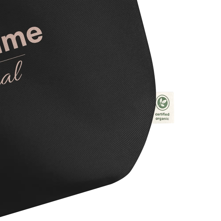 Eco Tote Too with Pink Logotype product image (4)
