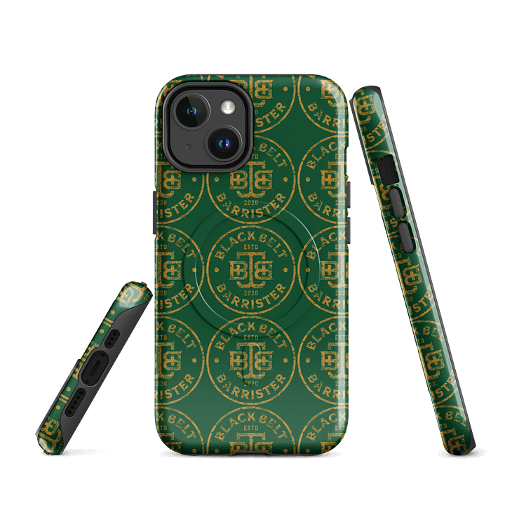 BBB MagSafe® Tough Case for iPhone® Green product image (1)