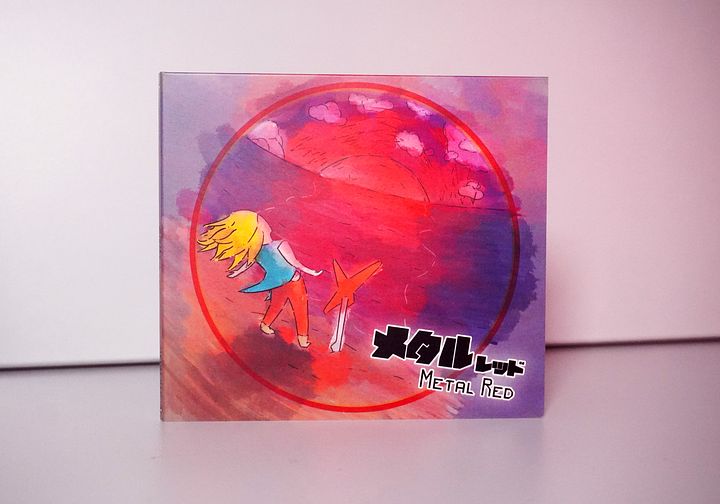 Metal Red - A Pokémon Red and Blue Cover Album product image (1)