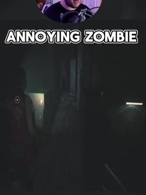Leave me ALONE zombies  #RE2 #ResidentEvil #Zombie #FYP #thecranberrieszombie #thecranberries