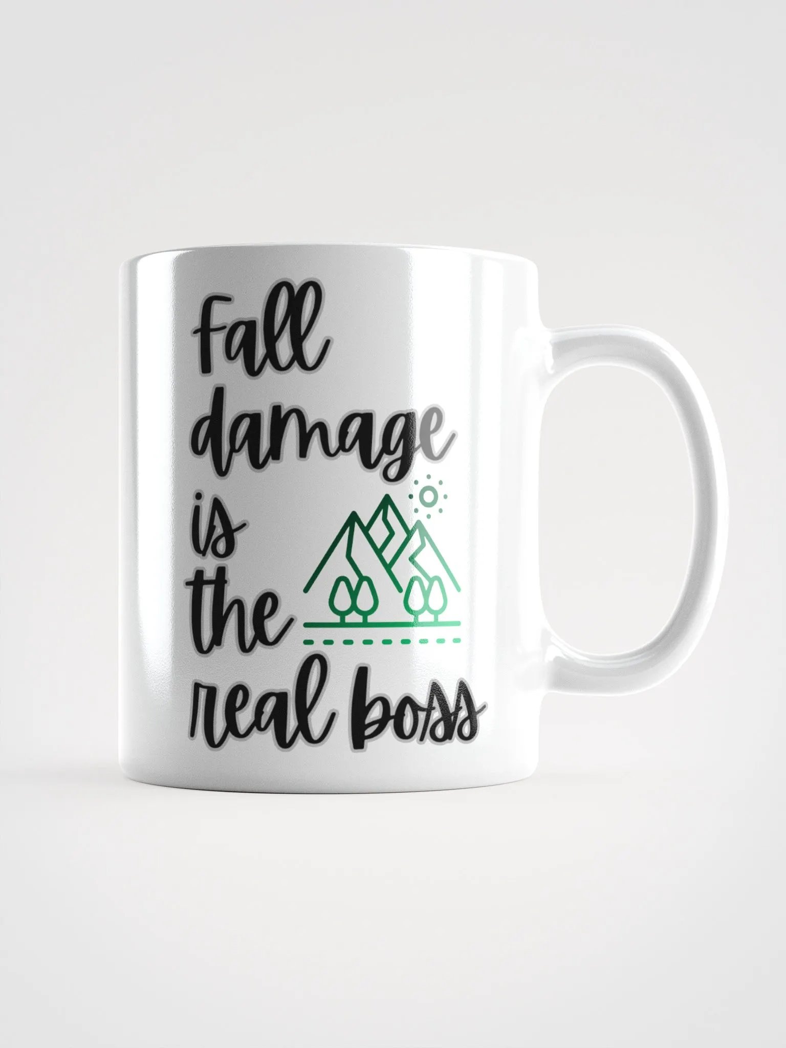 Fall Damage Mountain (mug) product image (2)
