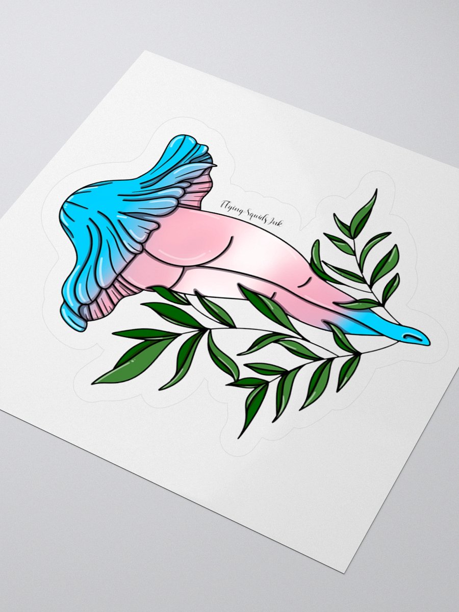 Transgender Mush- Sticker product image (3)