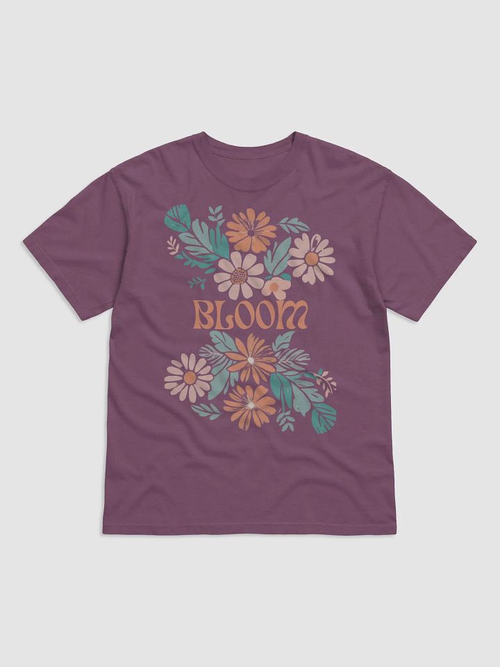 Bloom Boho Flowers Pattern Aesthetic T-shirt product image (5)