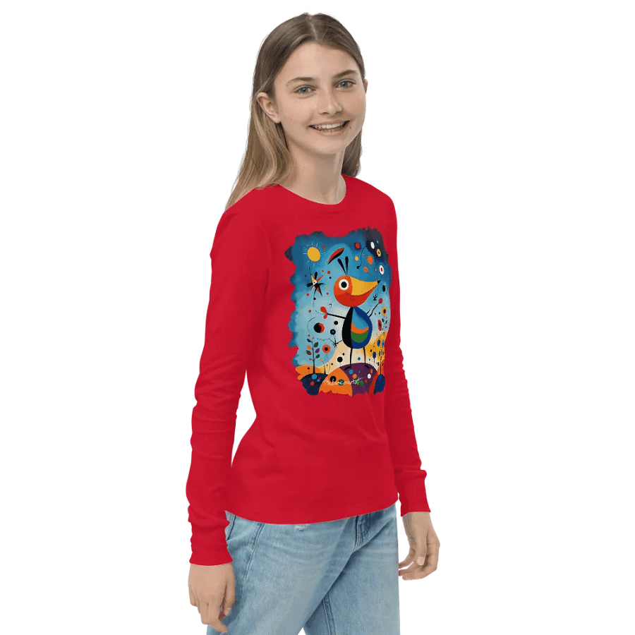 Bella+Canvas Youth Long Sleeve T-Shirt product image (22)