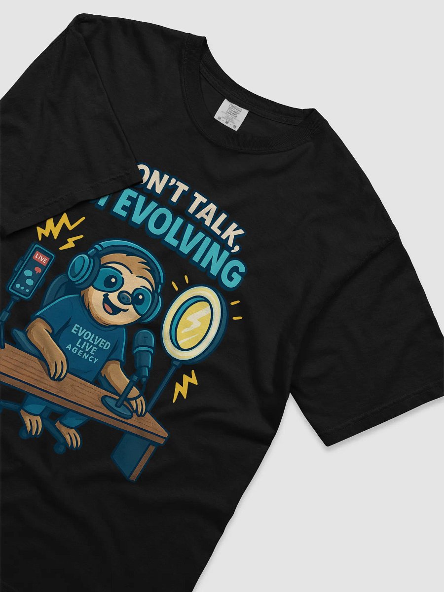 Evolving Sloth Graphic Tee product image (3)