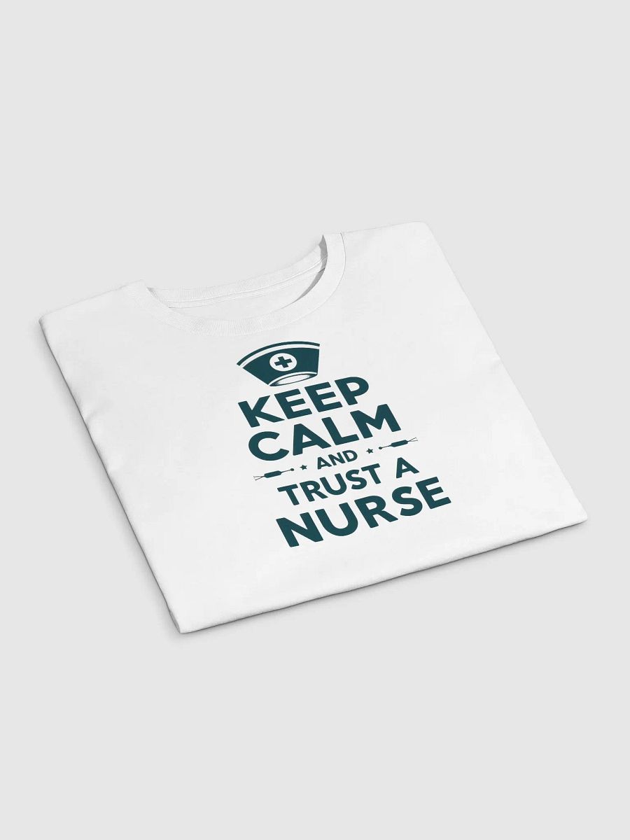 Nurse's Trust Crop Top, KEEP CALM AND TRUST A NURSE product image (19)