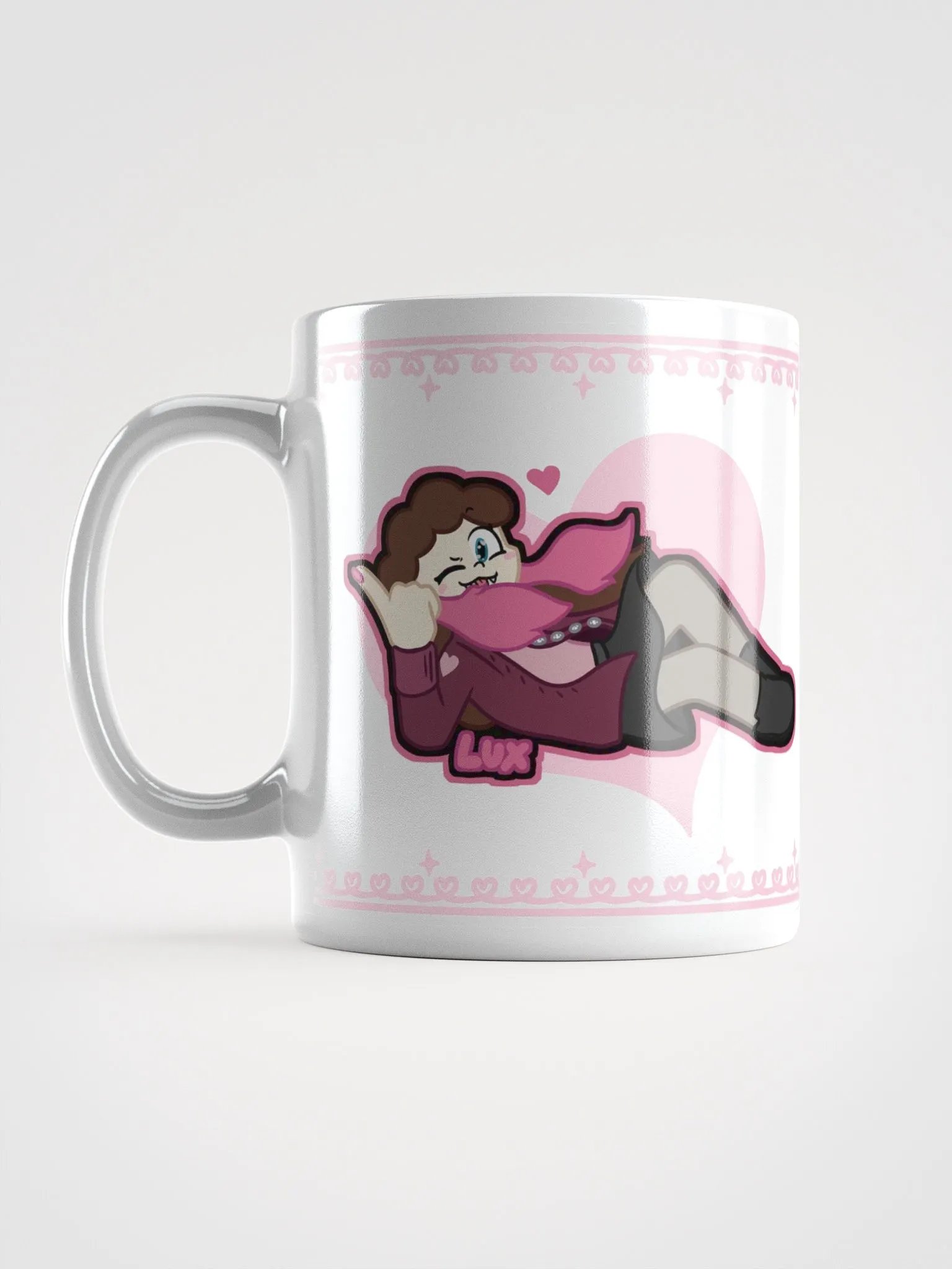 Lux and Shadowmaw Mug product image (1)