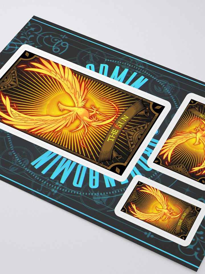 The Sun Stickers product image (2)