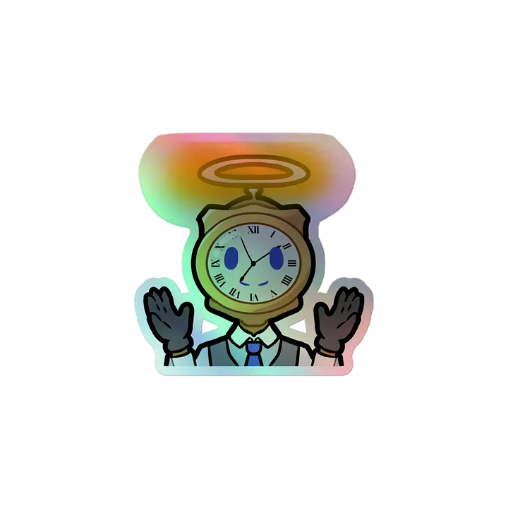 TimeGood Holo Sticker product image (1)