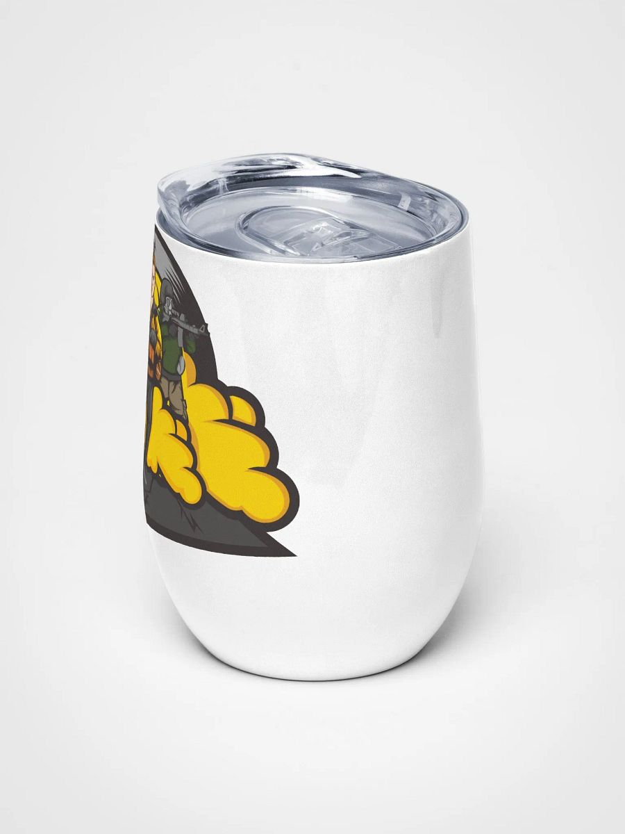 Apocalyptic Death Squad Wine Tumbler product image (5)