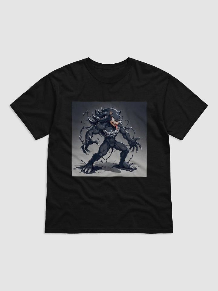 Shadow Venom (Sonic/Marvel Universe) - Comfort Colors Garment-Dyed Heavyweight Oversized T-Shirt product image (1)