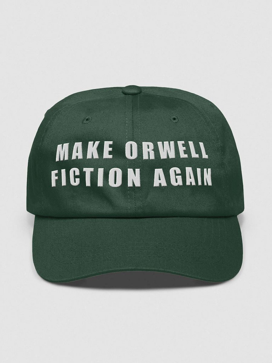 Make Orwell Fiction Again hat product image (1)
