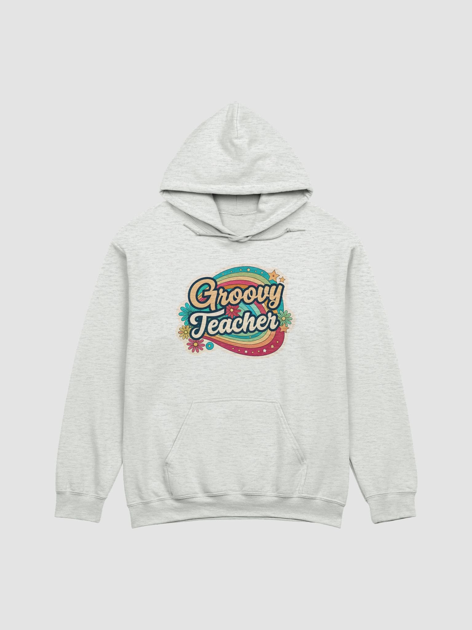 Retro Groove Hoodie product image (1)