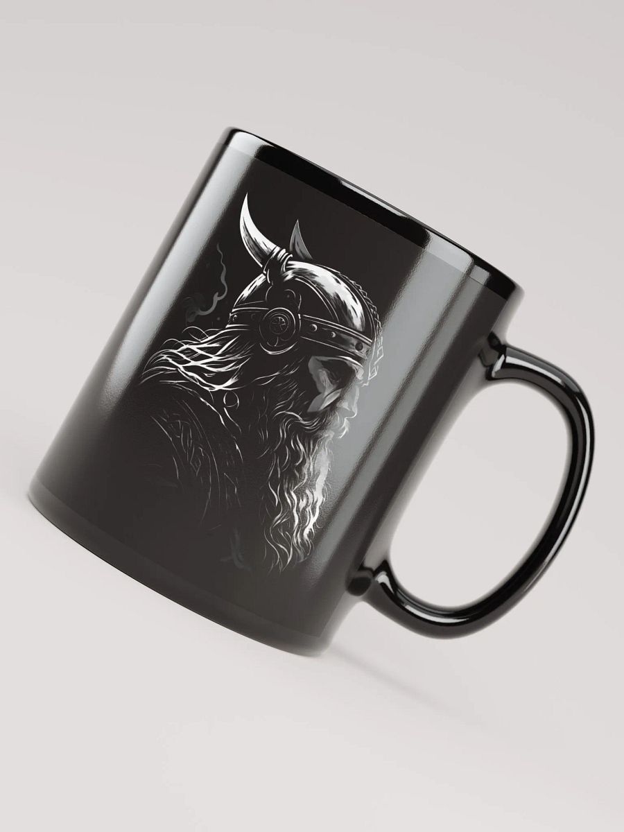 Black Glossy Mug - Viking product image (7)