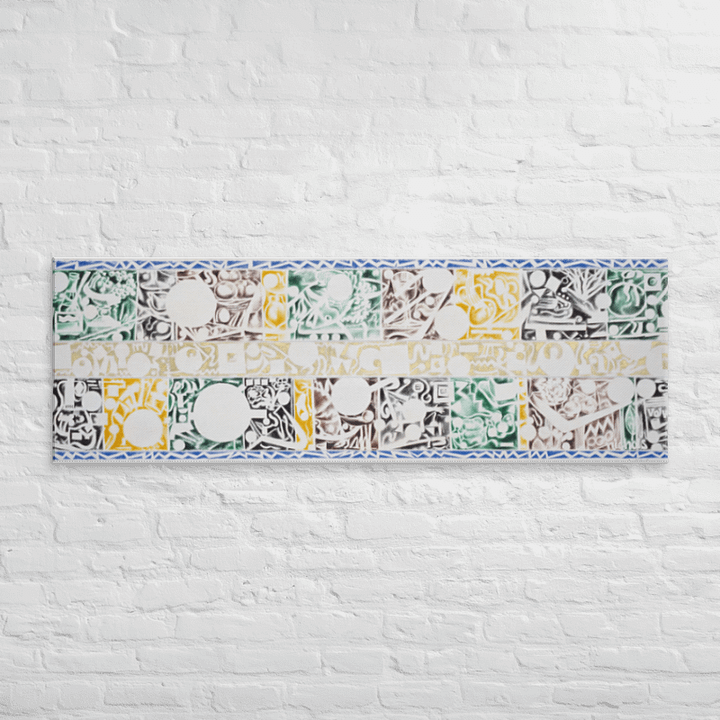 Spring Still Life (1990) on canvas product image (2)