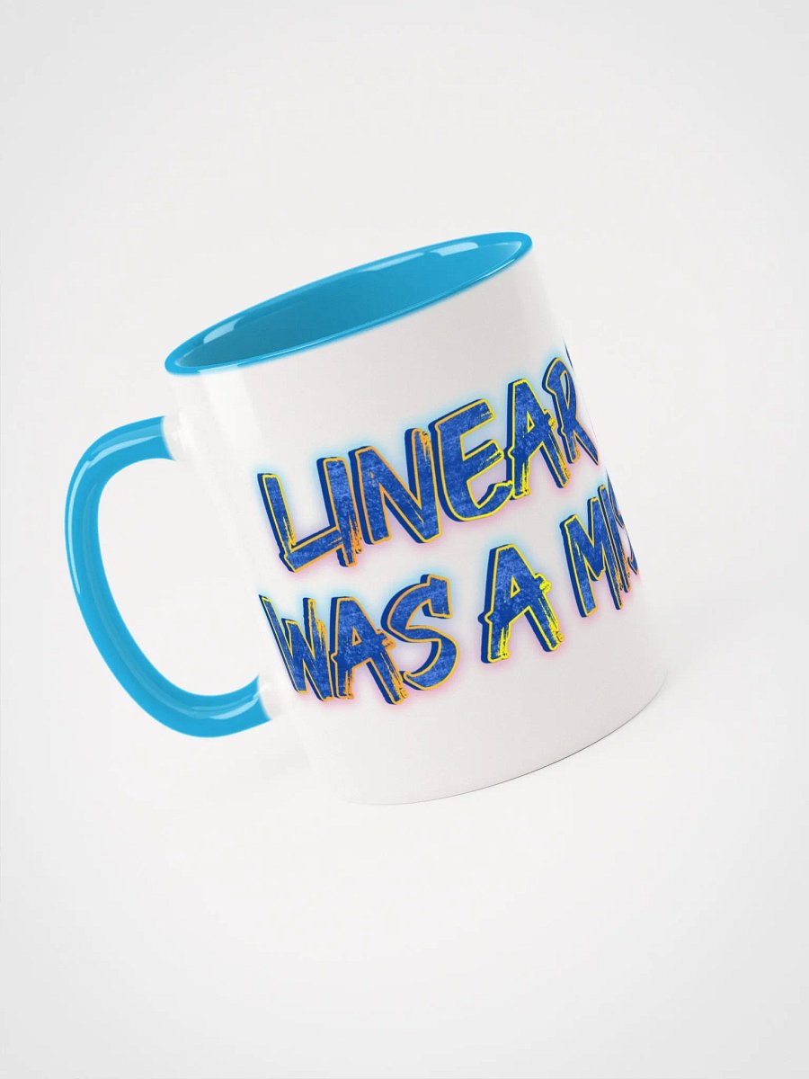 Linear Time was a Mistake Mug (2 Sizes) product image (10)