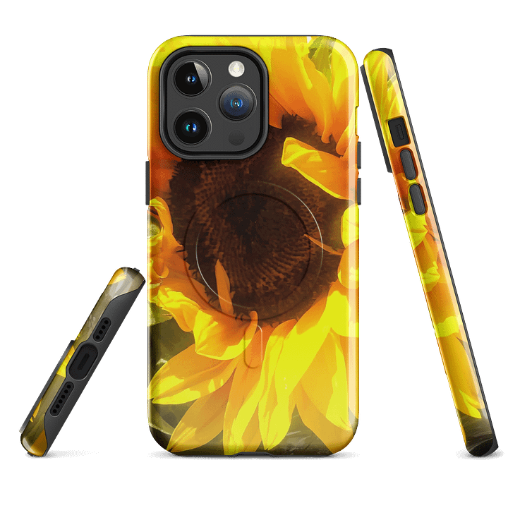 Sunflower MagSafe® Tough Case iPhone® product image (1)