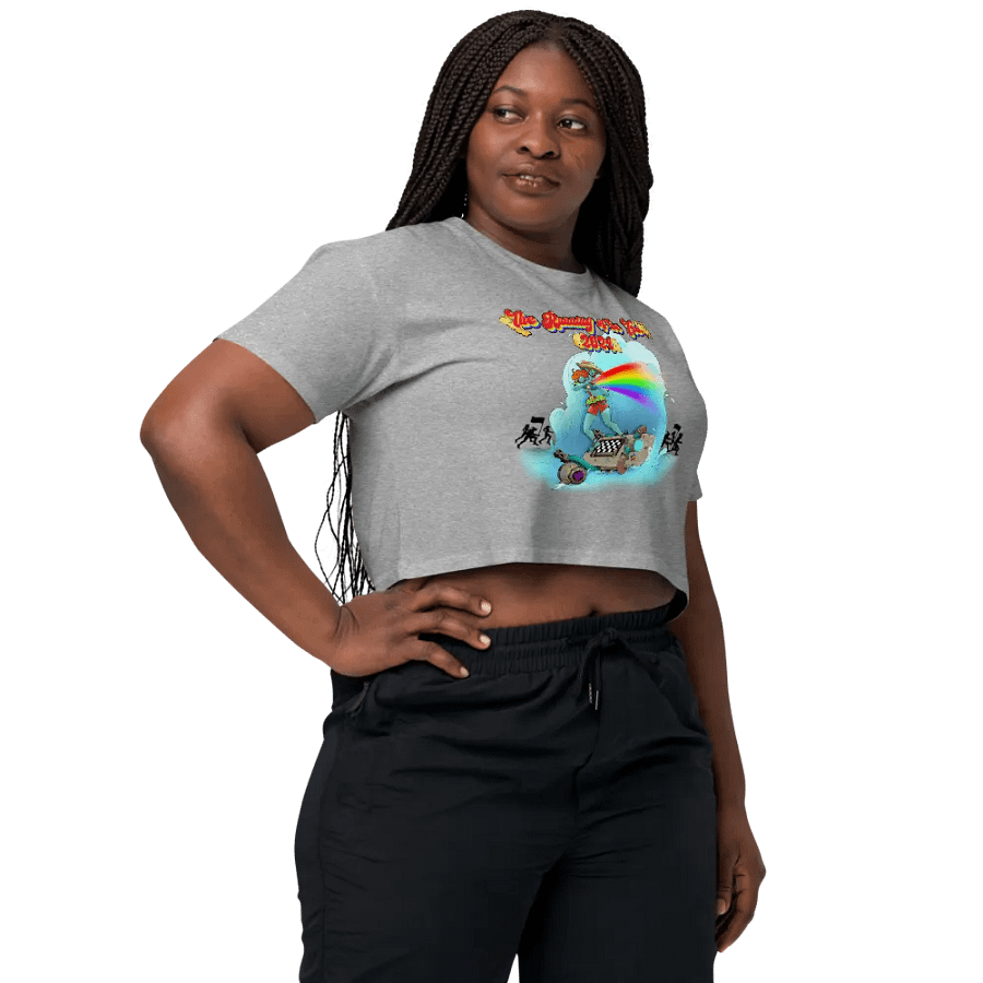 Running of the Trolls Crop Tshirt by Mischi product image (8)