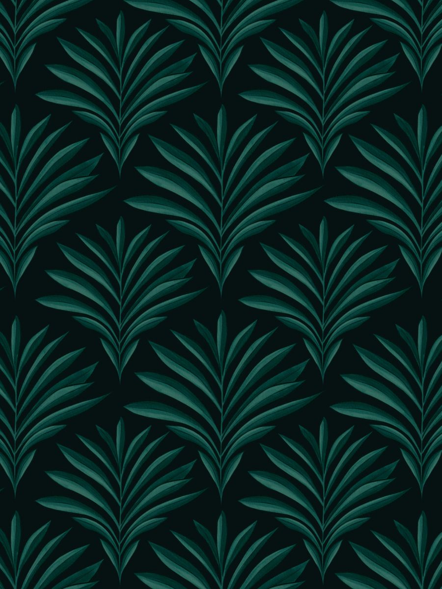 Tropical Damask PSD Layered Single Seamless Pattern product image (2)