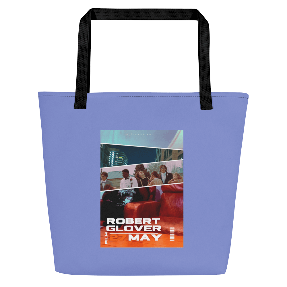 The Title Vintage Film Night Tote Bag product image (1)