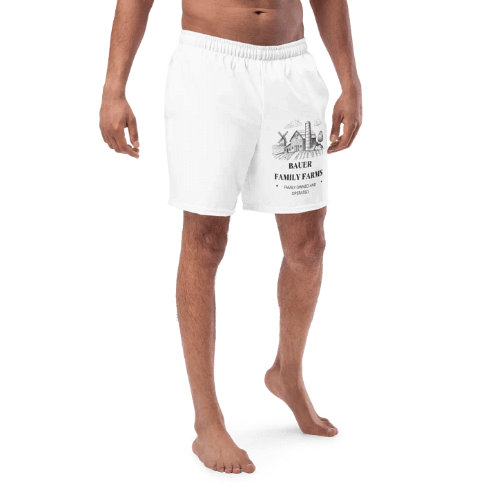 Bauer Family Farms All-Over Swim Trunks product image (1)