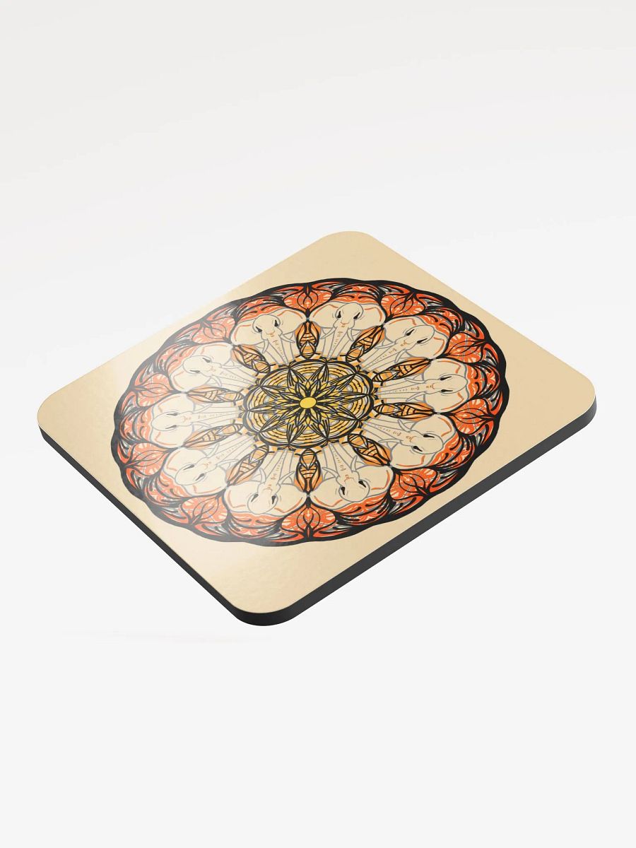 Mandala Magic Cork Coaster product image (3)
