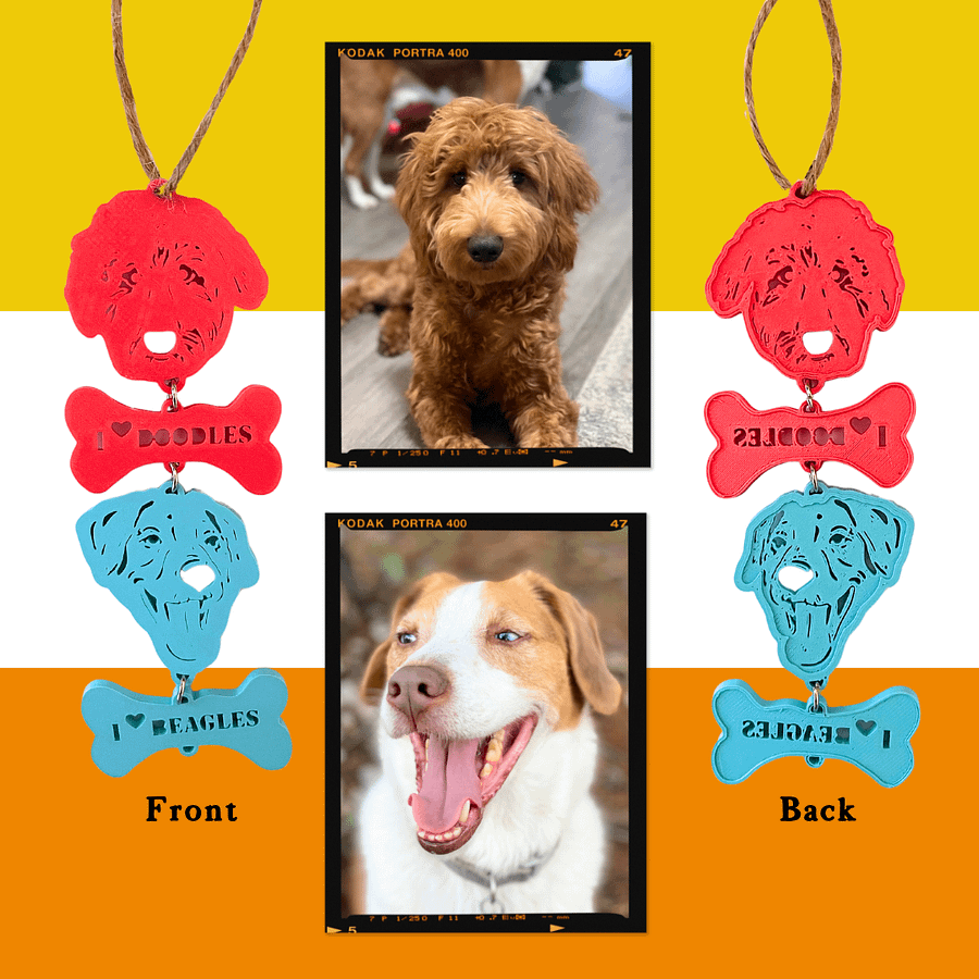 2 Pet Rearview Charm product image (1)