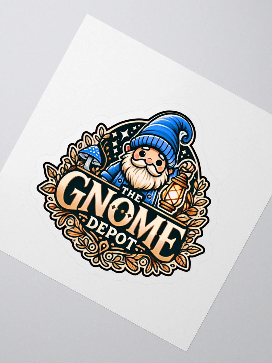 The Gnome Depot Kiss Cut Stickers product image (2)