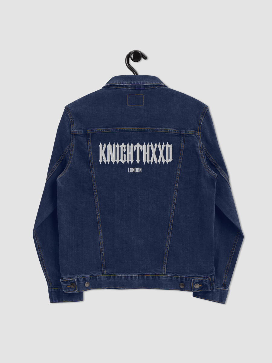 Unisex KNIGHTHXXD Denim Jacket product image (8)