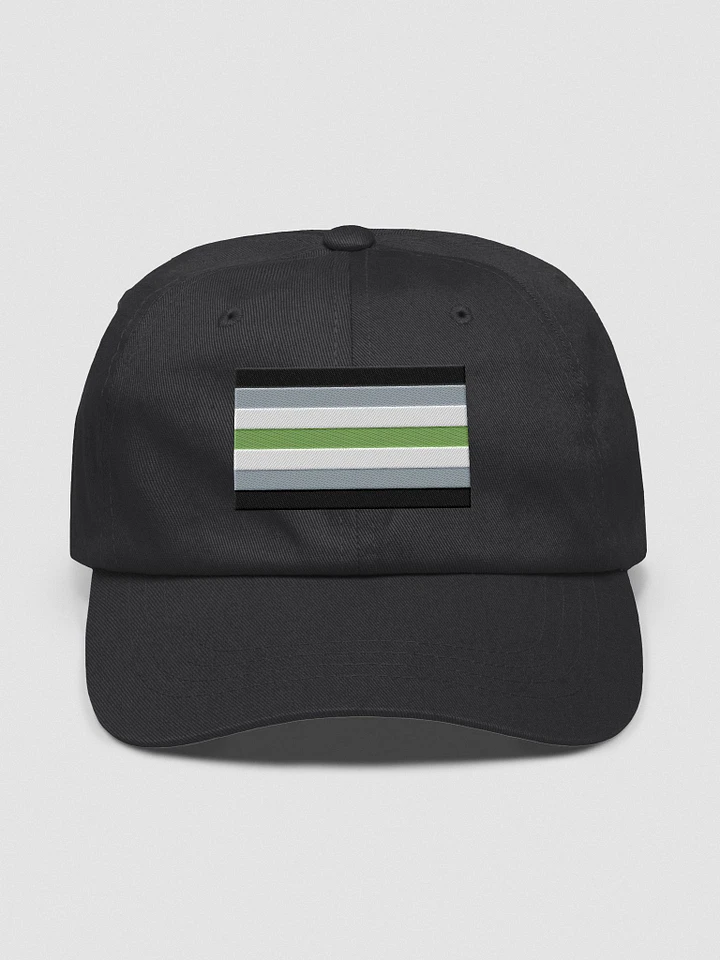 Agender Pride Flag - Embroidered Hat product image (1)