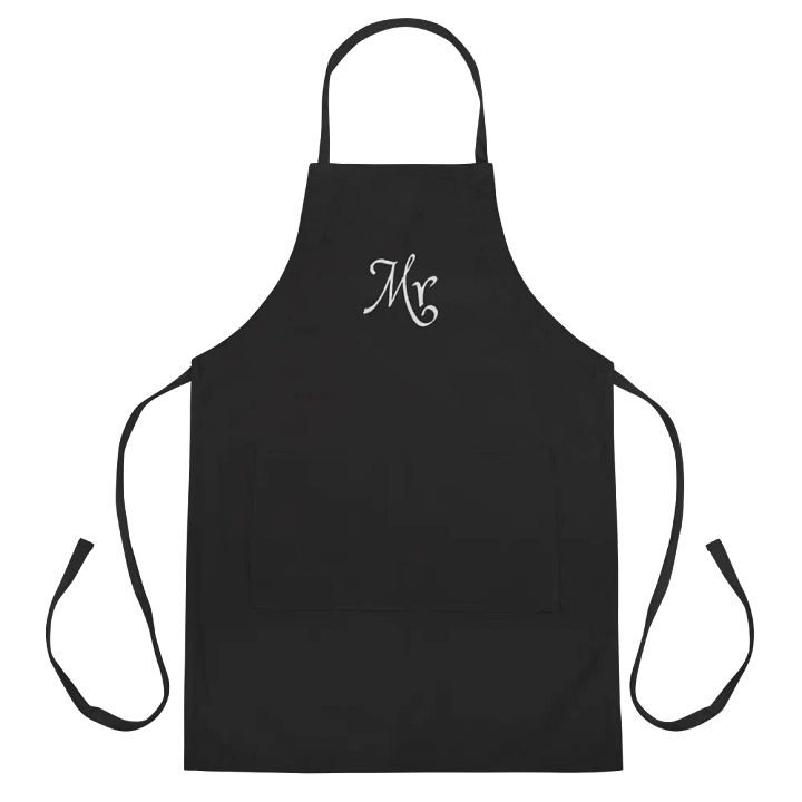 Apron - Mr - on Black product image (2)