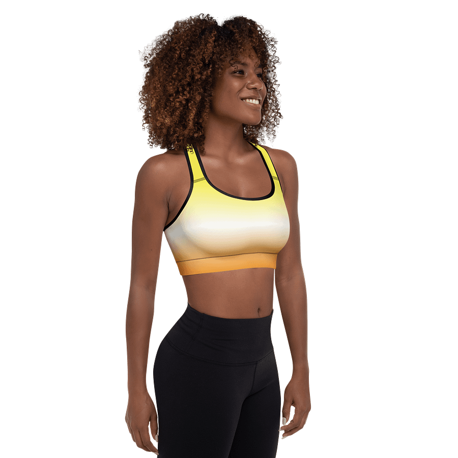 Maverique Pride Gradient Padded Sports Bra product image (6)