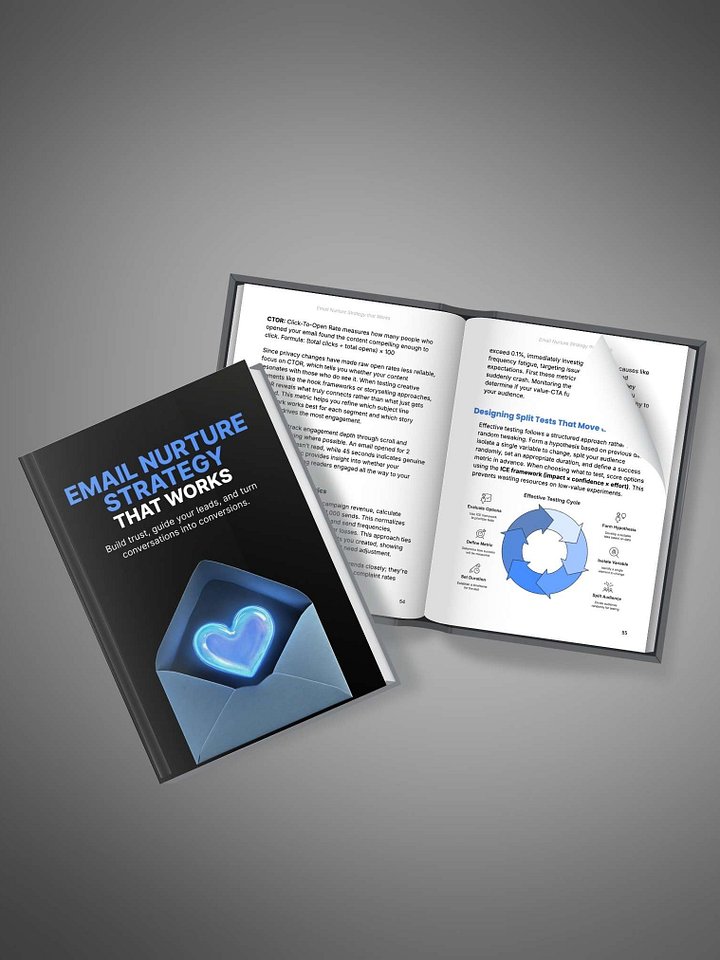 Email Nurture Strategy: From Struggling to Strategic Success product image (1)