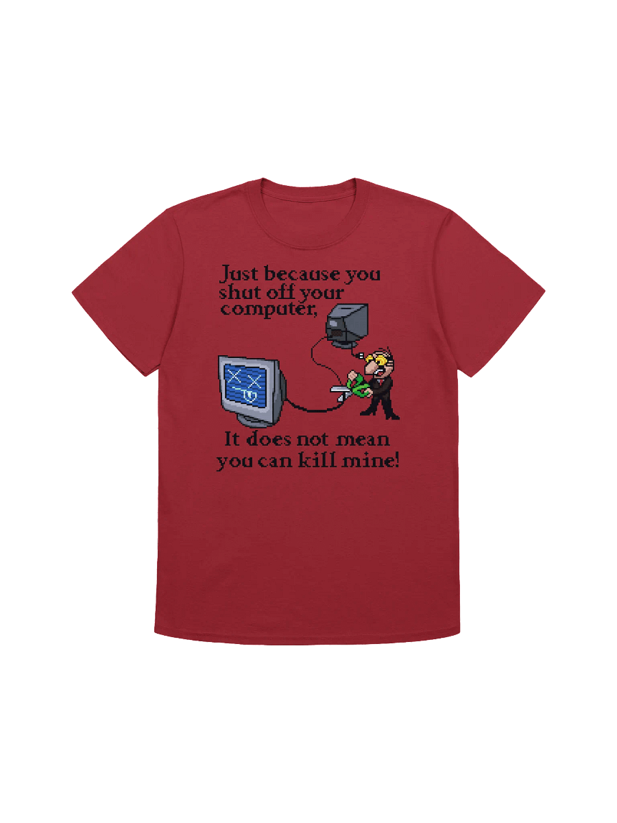 Computer Protest Tee product image (1)