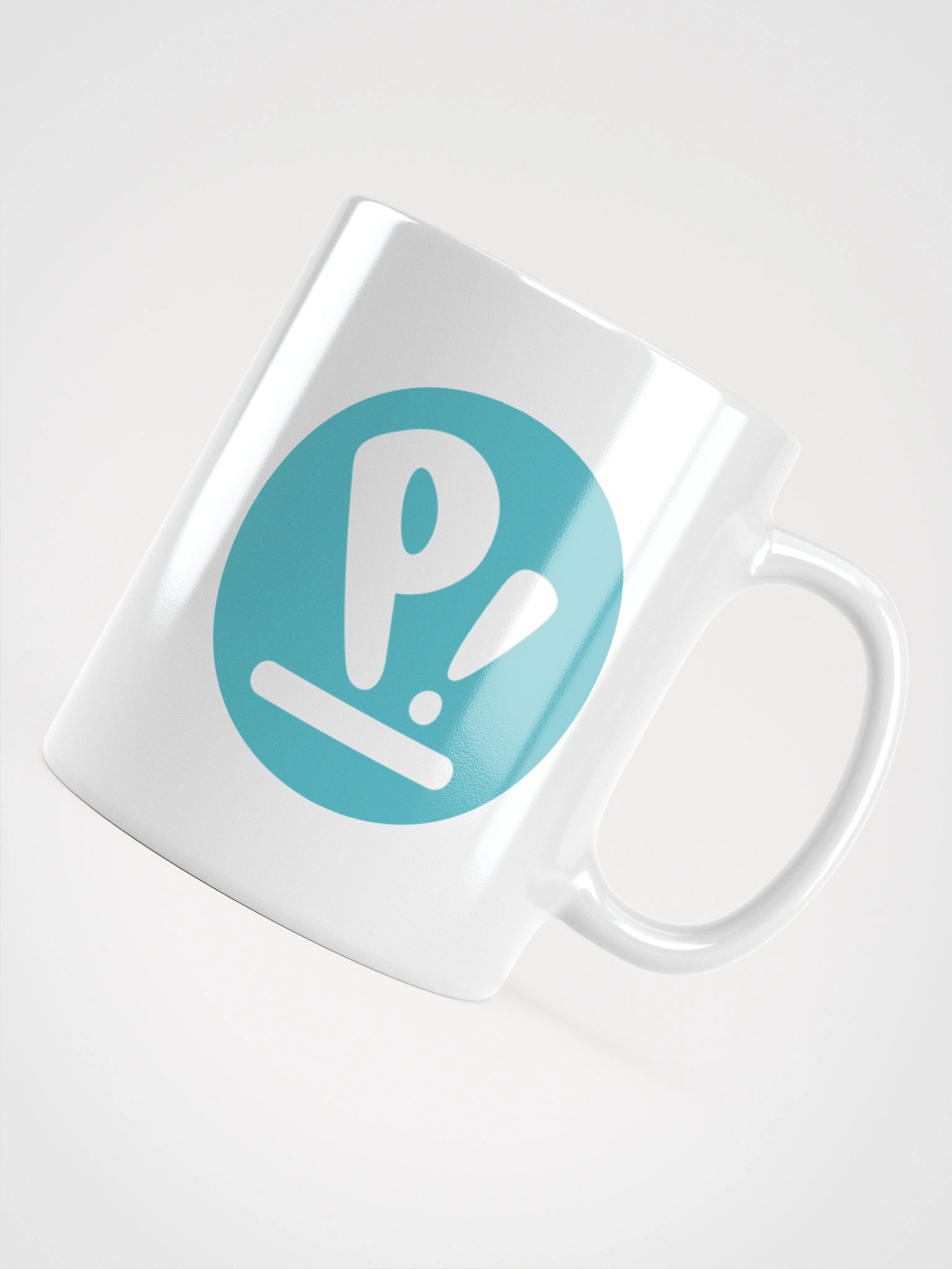 White Mug - Pop!_OS product image (4)