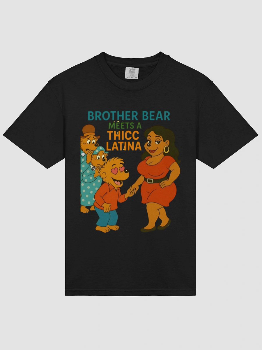 Brother Bear Meets a Thicc Latina Parody T-SHIRT product image (32)